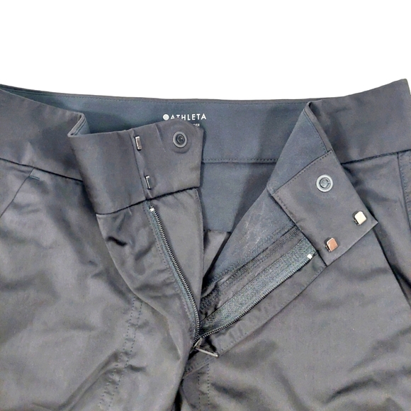 Athleta Black Radiant Jogger. Size 4 - Picture 9 of 11